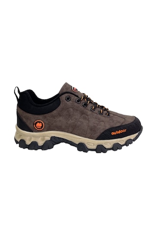 Liger Soğuk Geçirmez Outdoor Trekking Erkek Ayakkabı Kahverengi