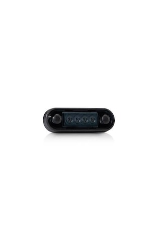 Frıstom Ft-073 Dark 4 Ledli Pozisyon Lamba Ledli Turuncu 12v - 36v 0,15 Mt Siyah Lastik Contalı