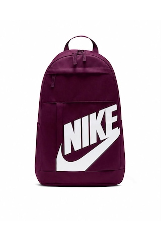 Nike Elemental Unisex Stil Sırt Çantası Mürdüm