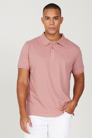 AC&Co / Altınyıldız Classics Altinyildiz Classics Erkek Gül Kurusu Slim Fit Dar Kesim Polo Yaka %100 Pamuk Tişört 4A4820200001GULXXL Gülkurusu