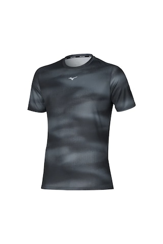 Core Graphic Erkek Tişört Gri / Siyah Çok Renkli