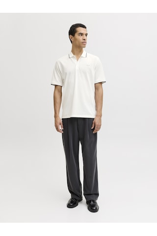 Jack & Jones Erkek Minimal Logolu Polo Yaka Tisört - Blualves - 12274681 Çok Renkli