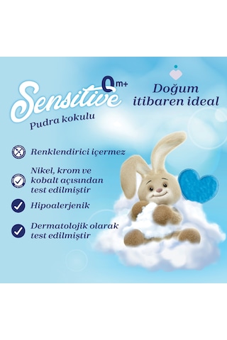 Chicco Konsantre Yumuşatıcı Pudra Tazeliği 1,5 Lt 00067294210000