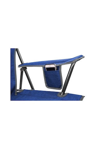 Gci Outdoor Comfort Pro Chair Katlanır Kamp Sandalyesi - Mavi Mavi