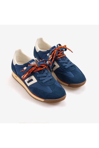 Back 70 Back70 Bağcıklı Erkek Spor & Sneaker Ayakkabı N26 Lacivert