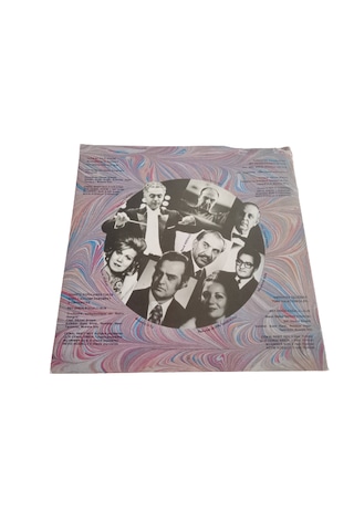 Turkish Folk Songs Lp Rey Erkin Kodalli Sun, Türk Halk Türküleri