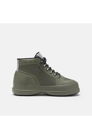 Bot Kar Erkek 80d2480080-m006 Moon Boot Luna Trek Mid Nylon Khaki Null