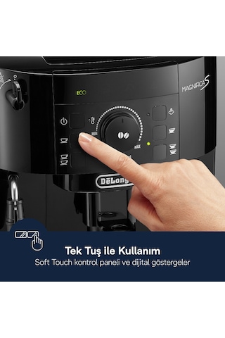Delonghi Magnıfıca Start Ecam12.121.b Tam Oto