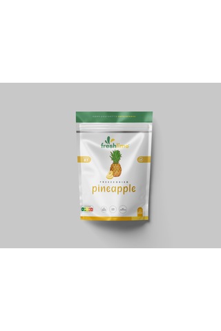 Freshlime Ananas Kuru Meyve Cipsi 25 G