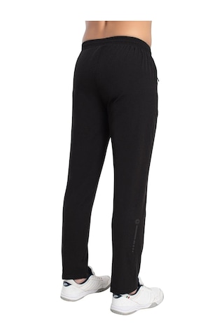 Crozwise Spor Lycra Armürlü Erkek Pantolon 2206-Siyah