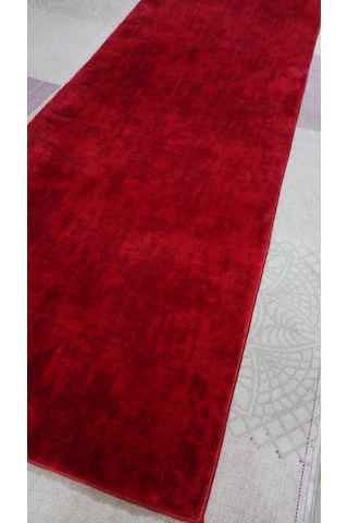 Plato Halı Peluş 80X200Cm Kaymaz Jel Kesme Yolluk Son 1 Ürün !