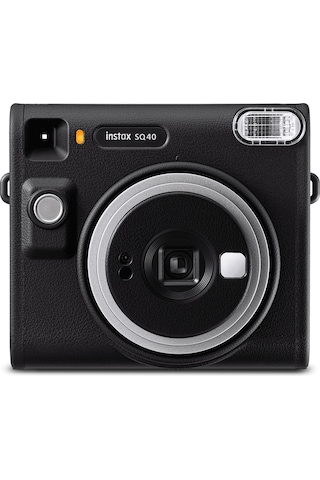 Instax SQ40 Siyah Fotoğraf Makinesi + 20’li Film