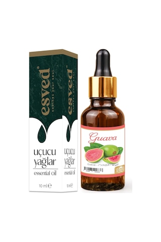 Guava Kokusu Saf Esansiyel Uçucu Yağ Buhurdanlık Yağı Difüzör Esansı Aromaterapi Ortam Koku 10ml