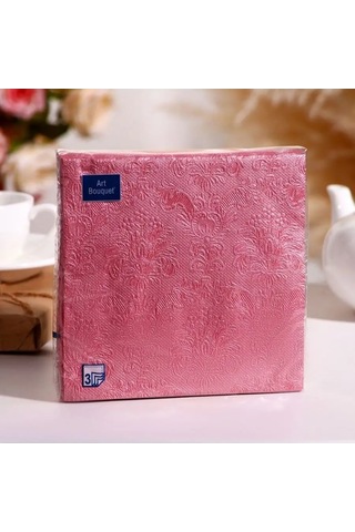 Love Land Masa Peçeteleri Kağıt Pembe 33x33cm 32 Adet 165368700 Pembe