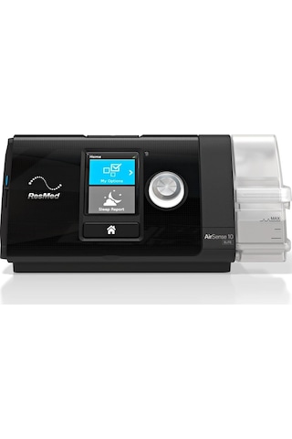Resmed Airsense 10 Elite Nemlendirici Cpap Cihazı + Mirage Fx Maske