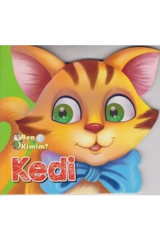 Ben Kimim - Kedi- Parıltı Yayınları