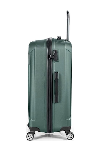 Polo&sky Spring Model Haki Renk Orta Boy Valiz Bavul Haki