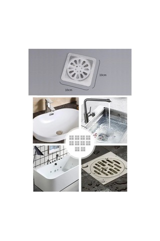 Buffer 10'lu Banyo Ve Mıutfak Lavabo Koku Önleyici Ve Haşere Bö Gri