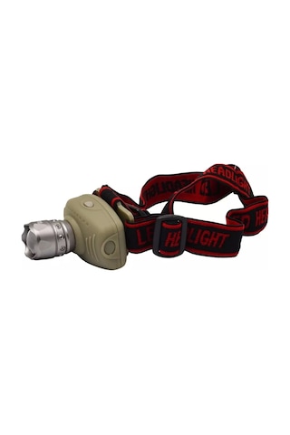 Süper Zoomlu Kafa Lambası Wt-053 Renkli