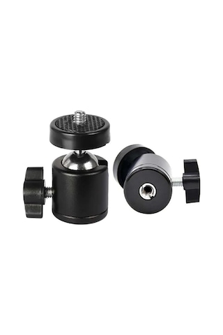 Tripod Slr Projeksiyon Kamera Ve Ring Light Için 360 Derece Döneb