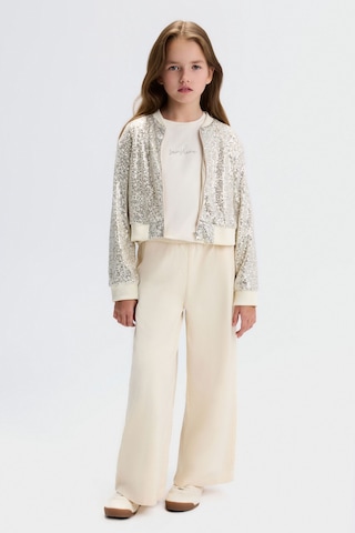 Xo Kids Kız Çocuk 3lü Alt Üst Kombin Takmı 8-14 Yaş Set0506 Krem