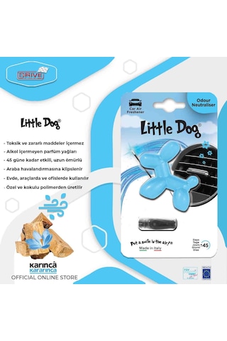 Little Dog Araba Kokusu Odour Neutraliser Koku Nötürleyici