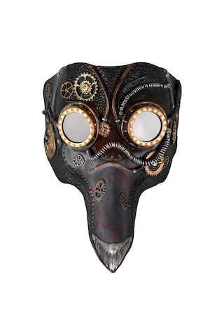 Jl Veba Doktor Kuş Maskesi Uzun Burun Gaga Cosplay Steampunk