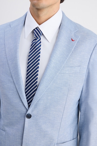 D's Damat Ds Damat Slim Fit Mavi Düz Kumaş Ceket 6hf044700436m 701