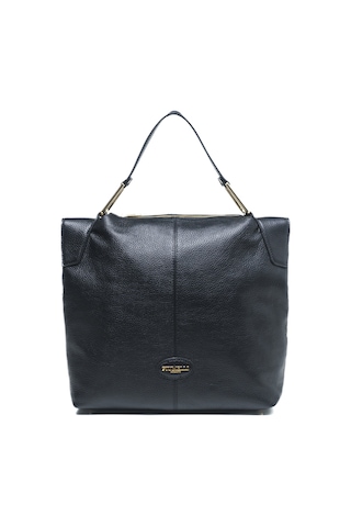 Omuz Çantası Kadın Ivonne L Piumelli Milano Bag D28 Black Siyah