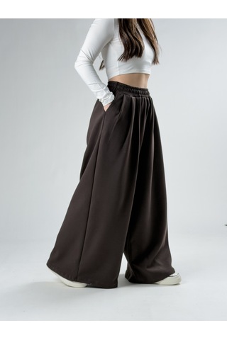 Cocopelli Kahverengi Samurai Kadın Pantolon Coc2885