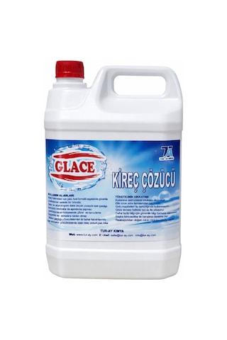 Kireç Çözücü 5 Litre Güçlü Kireç Ve Pas Temizleyici Kireç Sökücü 5 L Diğer