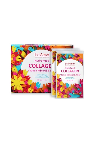 Bellamor Kolajen İçeceği Vitamin Mineral ve Fiber