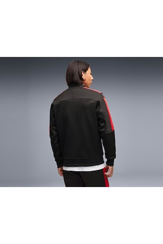 Puma Ferrarı Mt7 Track Jkt Erkek Günlük Ceket 63705701 Siyah