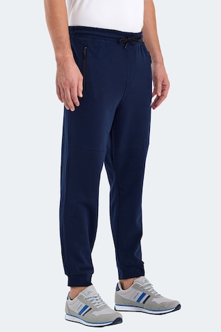 Slazenger Only In Erkek Fermuar Cepli Lacivert Eşofman Altı Lacivert