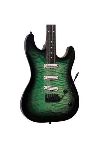 Godin Artisan St-ııı Elektro Gitar Black Mint