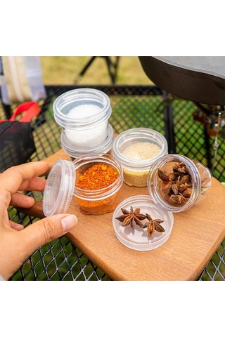 Pazly 5'li Seyahat Saklama Çantası Seti Mini Delikli Beyaz Beyaz