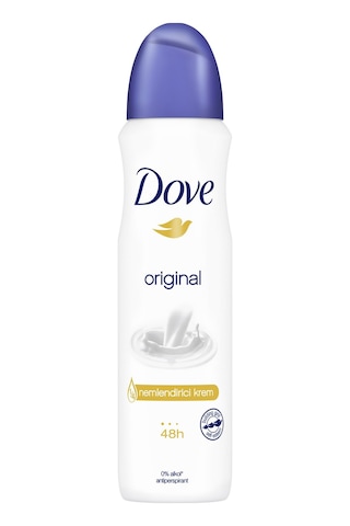 Dove Original Kadın Sprey Deodorant 150 ML