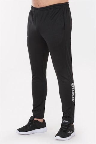 Joma Erkek Eşofman Altı Long Pant Championship Iv Navy-White 1007 Beyaz - Lacivert