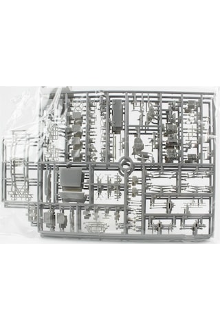 Dragon 6931 1/35 Ölçek, Cip 3 Adet , Sas Çöl Komandoları 3 Adet Ve Komutanları Plastik Model Kit Seti-51535