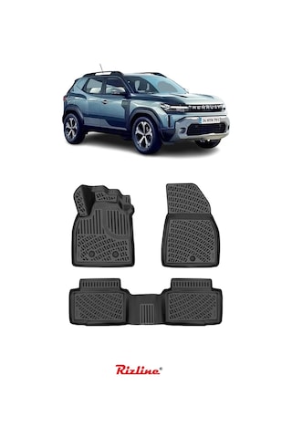 Renault Duster 2024 Sonrası Havuzlu Paspas