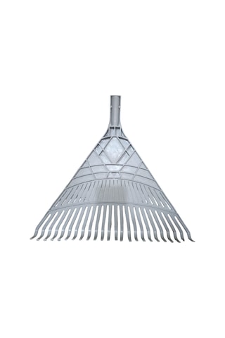 20 Dişli Plastik Gazel ve Yaprak Toplama Tırmığı 110 CM Ahşap Sap