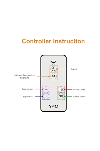 Maiyame Beyaz Usb Şarjlı Dolap Lambası - 42 Led, Dokunmatik & Kumandalı Kontrol, 3 Renk Tonu, Parlaklık Ayarlı, 10/30 Dakika Zamanlayıcı, Manyetik Taban Beyaz