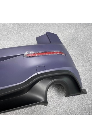 Oled Garaj Golf 8 -8.5 İçin Uyumlu Gti Arka Tampon Boyasız