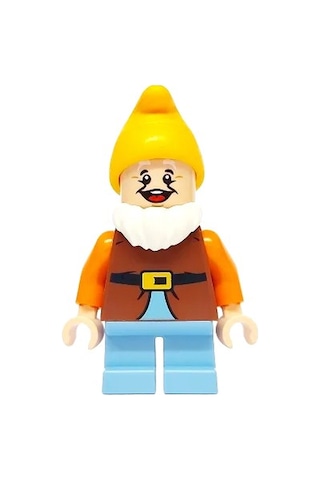 Disney Orjinal Pamuk Prenses Ve 7 Cüceler Happy Minifigürü Dıs157