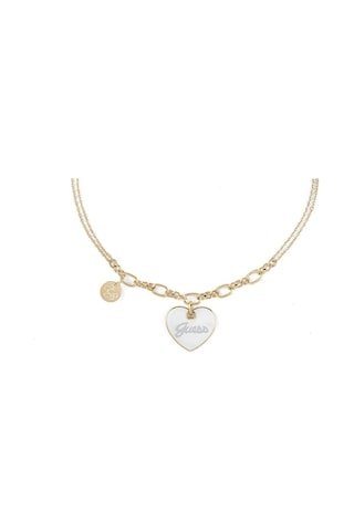 Guess Jgujubn05148jwygwhtu Kalpli Kadın Kolye