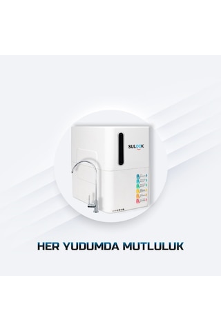﻿Sulook 10 Aşamalı Green Teknolojili Compact Su Arıtma Cihazı