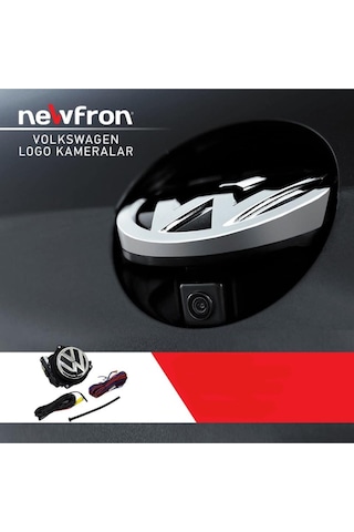 Newfron Vw-b8 Volkswagen Passat Uyumlu B8 Logo Kamera