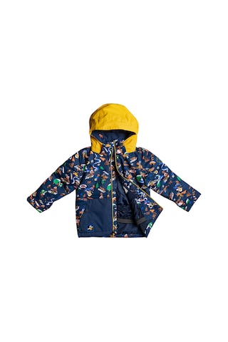 Quıksılver Quiksilver Little Mission Kids Erkek Çocuk Snowboard Ceketi Bsn6 Multi