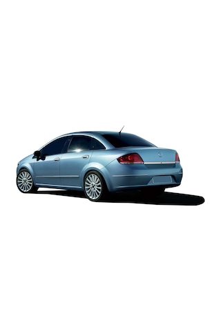 Fiat Linea Krom Bagaj Çıtası 2007-2018 Delikli