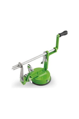 Geeksen El İle Çalışan Ev Tipi 3'ü 1' Arada Kabuk Soğutma, Dilimleme Ve Çekirdek Kaldırma Makinesi - Yeşil Yeşil